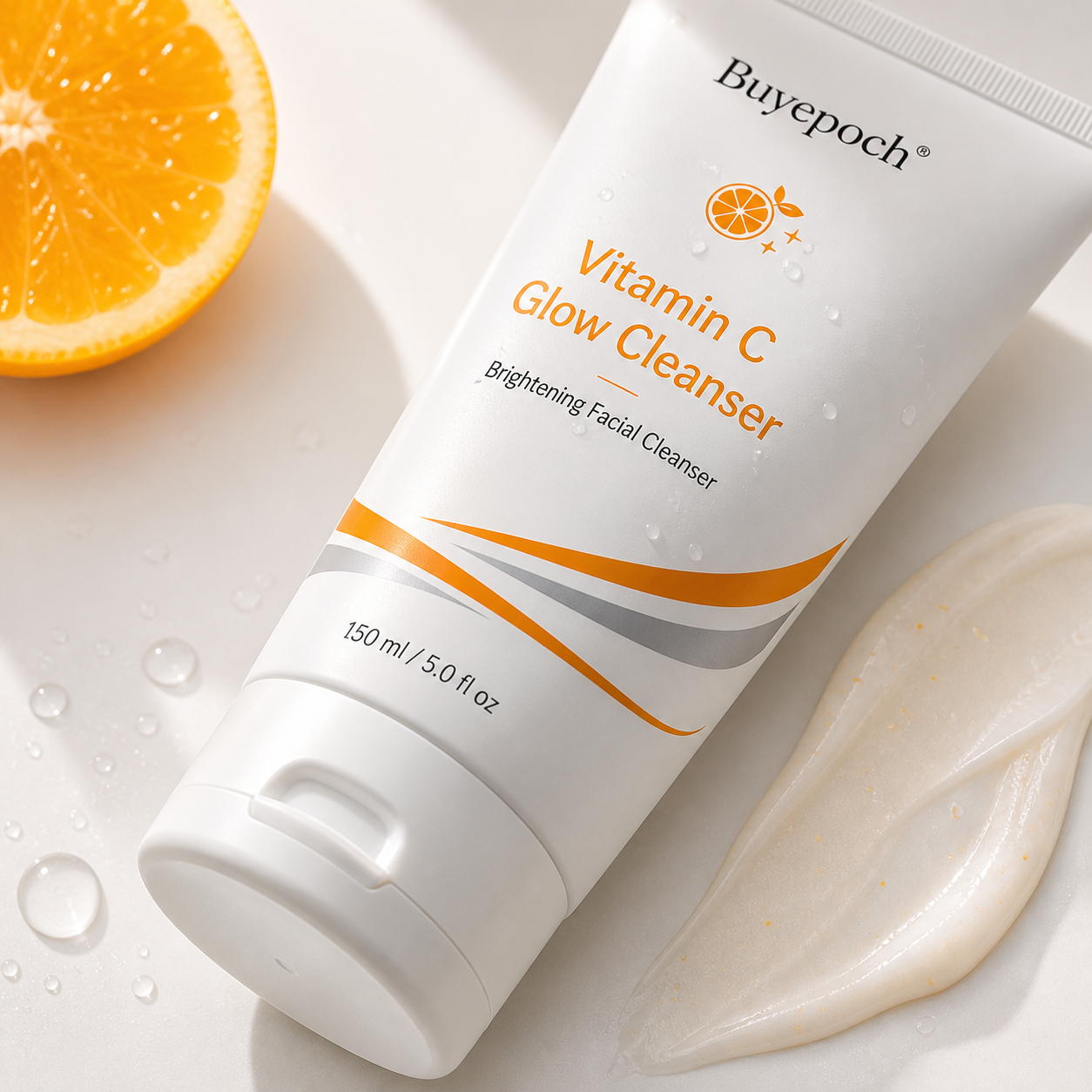 Buyepoch® Vitamin C Glow Cleanser