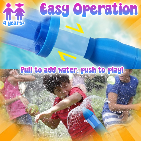 Firework Water Gun – Summer Splash Toy for Kids
