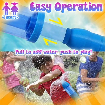 Firework Water Gun – Summer Splash Toy for Kids