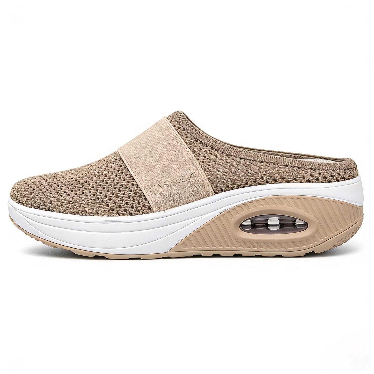 ✨ LAST DAY SALE-80% OFF 🔥 BQODQO® Diabetic Air-Cushion Slip-On Walking Shoes, Orthopedic Diabetic Slippers, with Arch-Support for Women