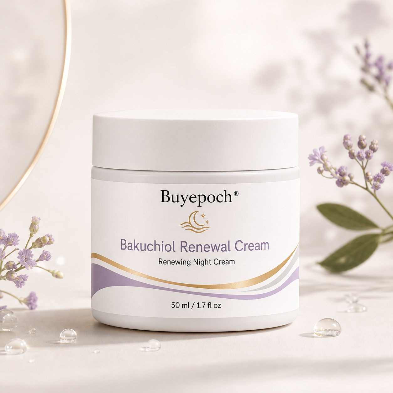 Buyepoch® Bakuchiol Renewal Cream