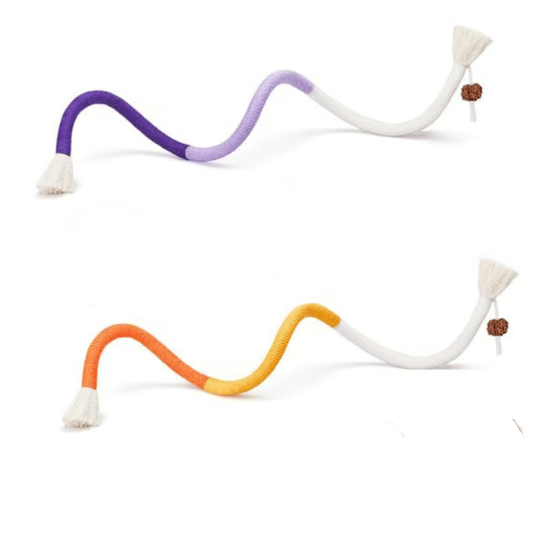 Chewing rope specially designed for cats