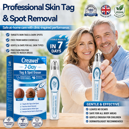 🔥𝐎𝐟𝐟𝐢𝐜𝐢𝐚𝐥 𝐁𝐫𝐚𝐧𝐝 𝐒𝐭𝐨𝐫𝐞 |✅💎Creawel® 7-𝐷𝑎𝑦 𝗧𝐚𝐠 & 𝗦𝗽𝐨𝐭 𝐄𝐫𝒂𝒔𝒆𝒓(Zero Pain, Zero 𝐒𝐜𝐚𝒓𝒔 Rollerball)