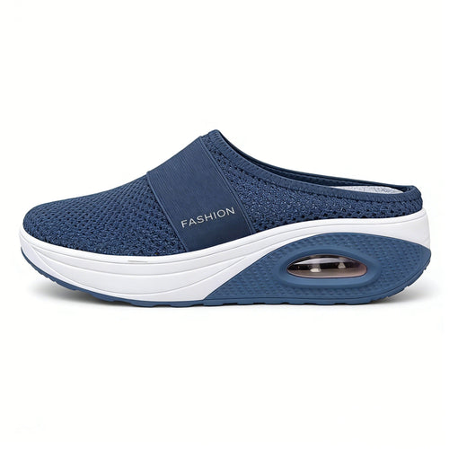 ✨ LAST DAY SALE-80% OFF 🔥 BQODQO® Diabetic Air-Cushion Slip-On Walking Shoes, Orthopedic Diabetic Slippers, with Arch-Support for Women