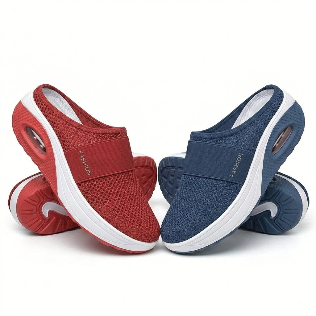 Navy Blue + Red (Two Pairs) ✨ Extra 13% Off