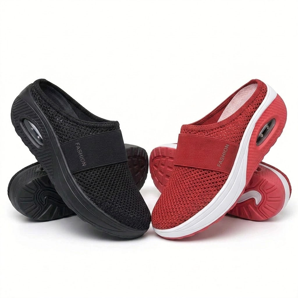 Black + Red (Two Pairs) ✨ Extra 13% Off