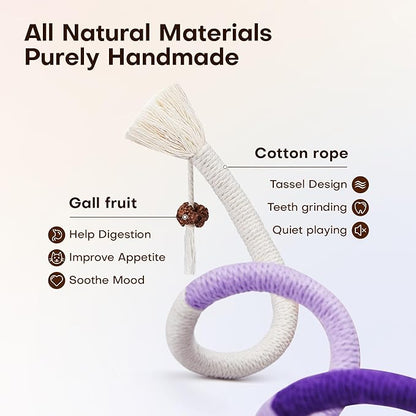 Chewing rope specially designed for cats