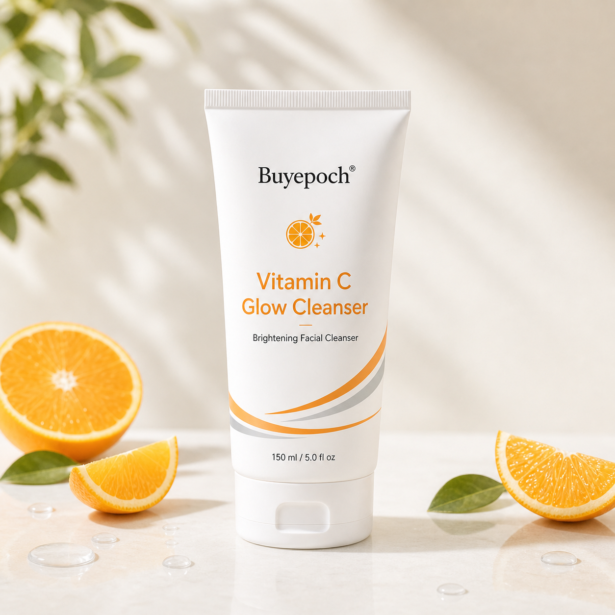 Buyepoch® Vitamin C Glow Cleanser