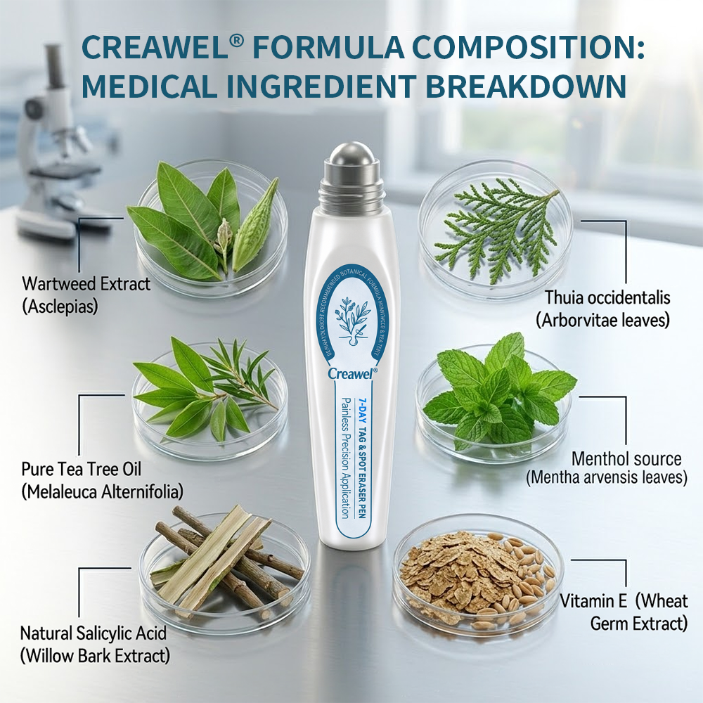 🔥𝐎𝐟𝐟𝐢𝐜𝐢𝐚𝐥 𝐁𝐫𝐚𝐧𝐝 𝐒𝐭𝐨𝐫𝐞 |✅💎Creawel® 7-𝐷𝑎𝑦 𝗧𝐚𝐠 & 𝗦𝗽𝐨𝐭 𝐄𝐫𝒂𝒔𝒆𝒓(Zero Pain, Zero 𝐒𝐜𝐚𝒓𝒔 Rollerball)